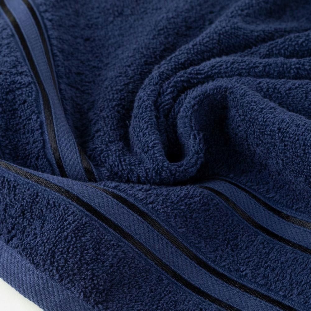 Ręcznik Manola 30x50 niebieski frotte 480g/m2