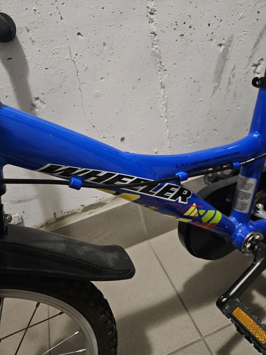 Rower dziecięcy WHEELER KID 14" 
mało używany rowerek dzie