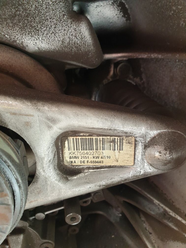 Skrzynia biegów Bmw ZF 6 biegów F30 F31 F10 F11 e90 e91 lift 2.0d n47