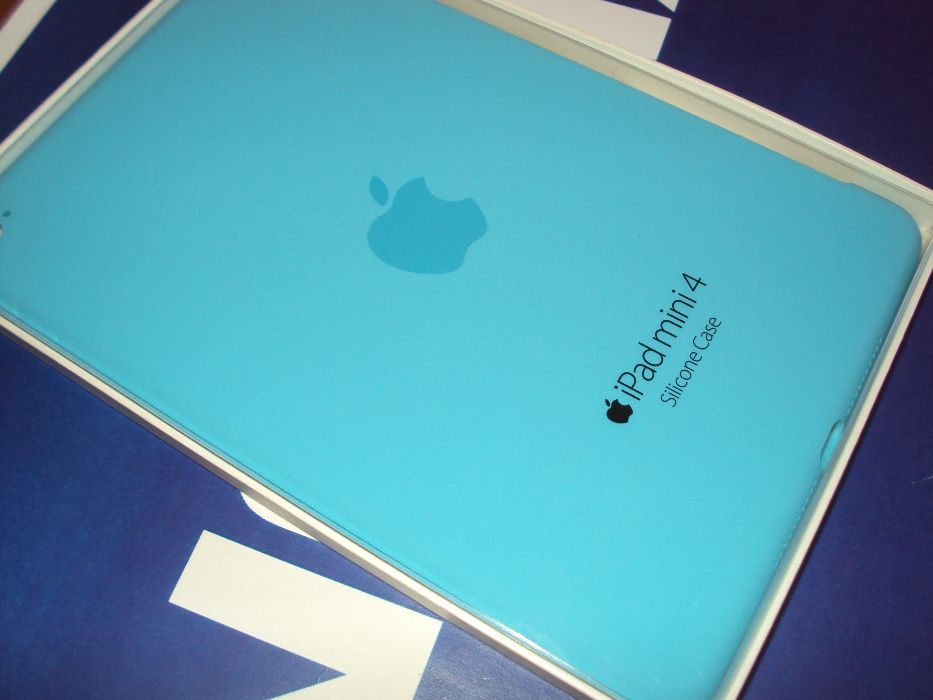 iPad mini 4 Silicone Case Novas