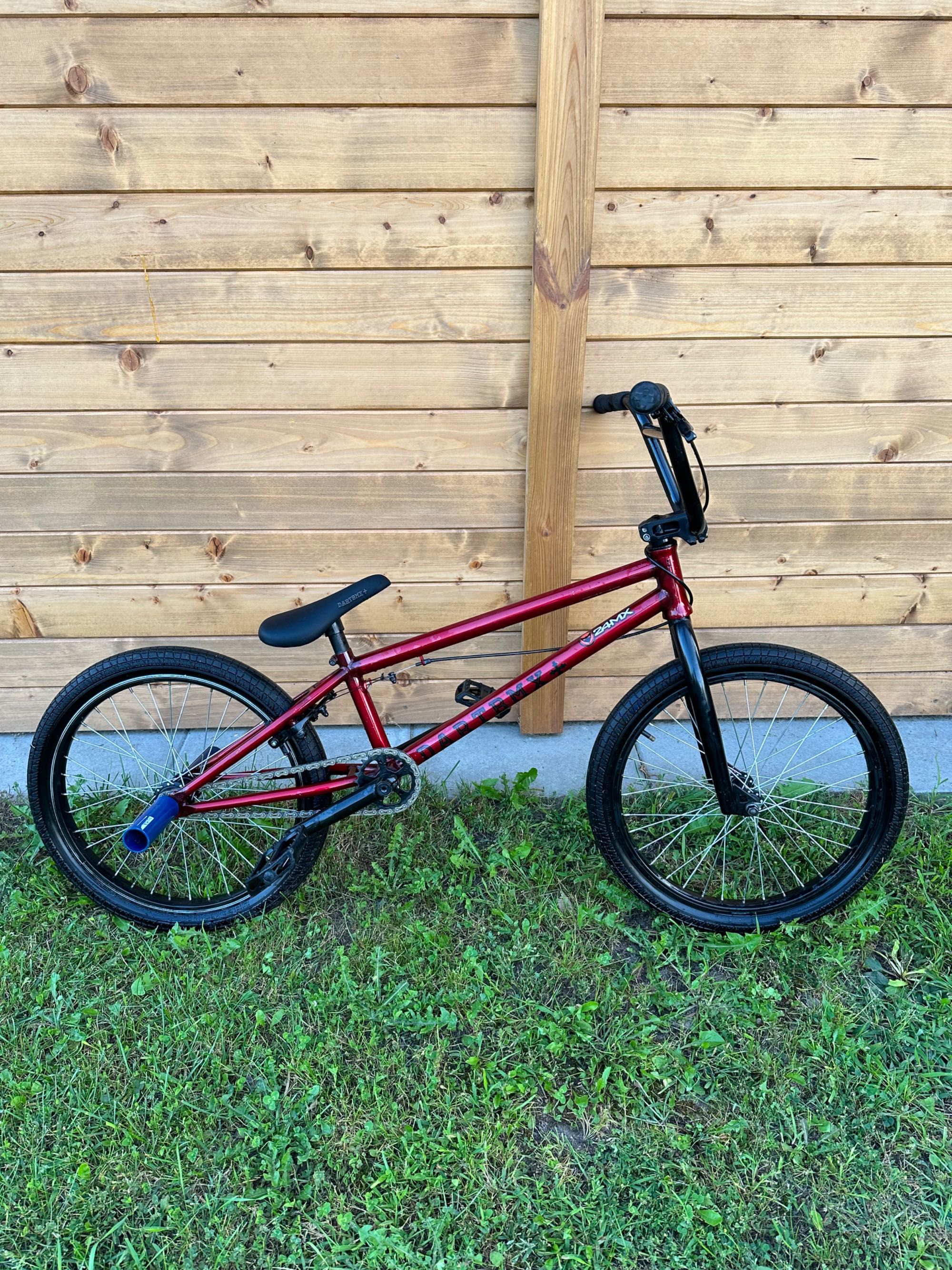 Rower typu BMX marki dartbmx