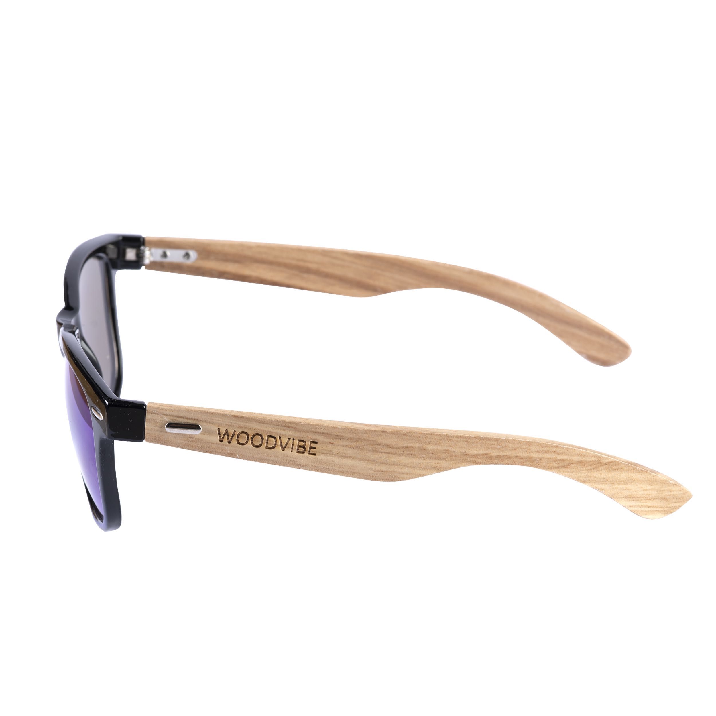 Nowe Okulary Przeciwsłoneczne Polaryzacyjne Drewniane WOODVIBE Etui