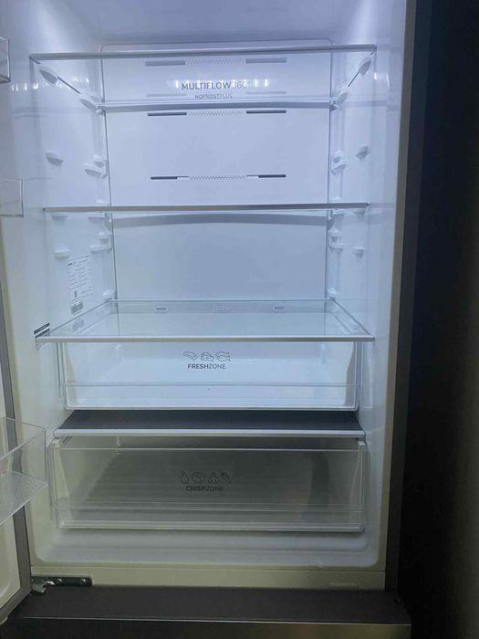 Lodówka GORENJE NRK720EAXL4 No Frost 200cm 70cm