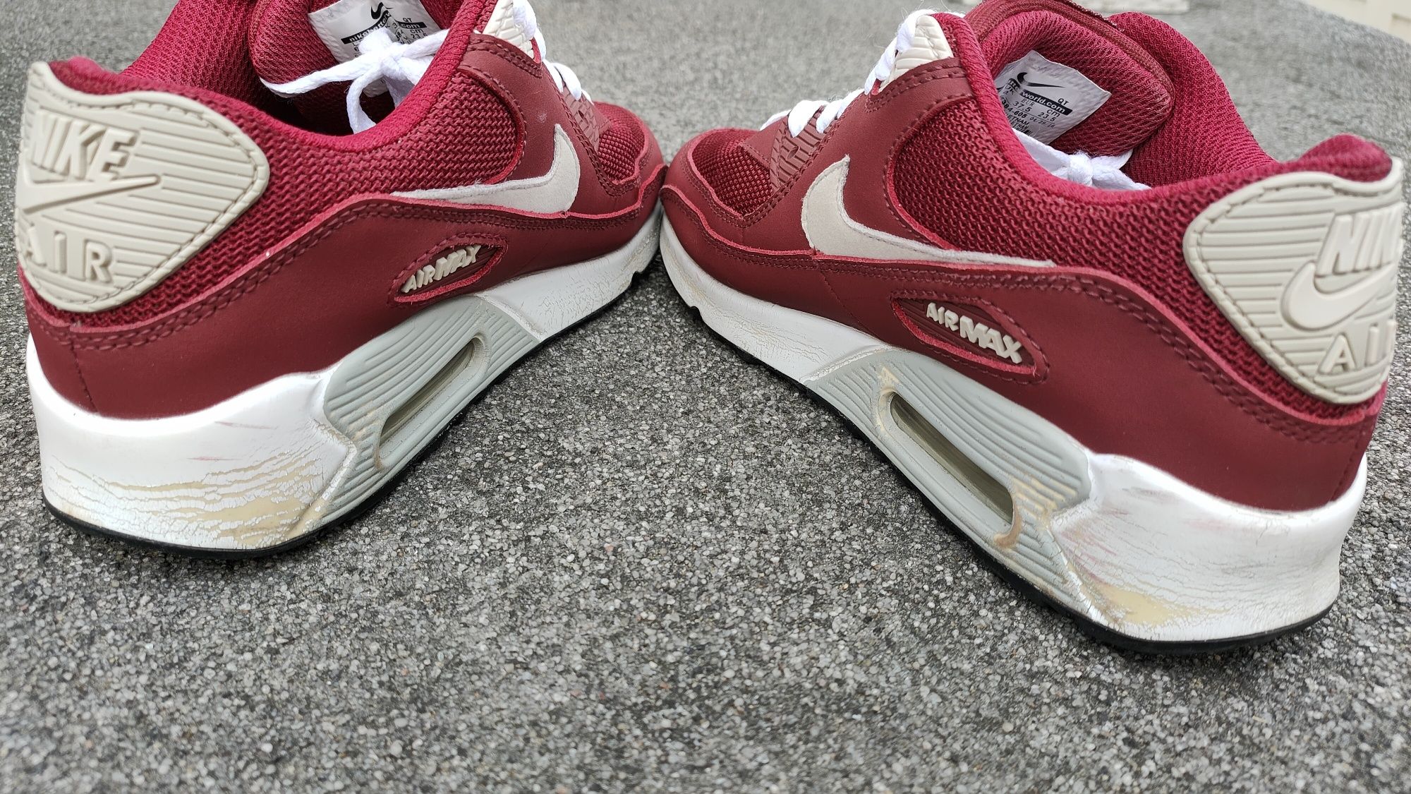 Buty Nike Air Max 90 Essential rozm 37,5 dł 23,5 cm