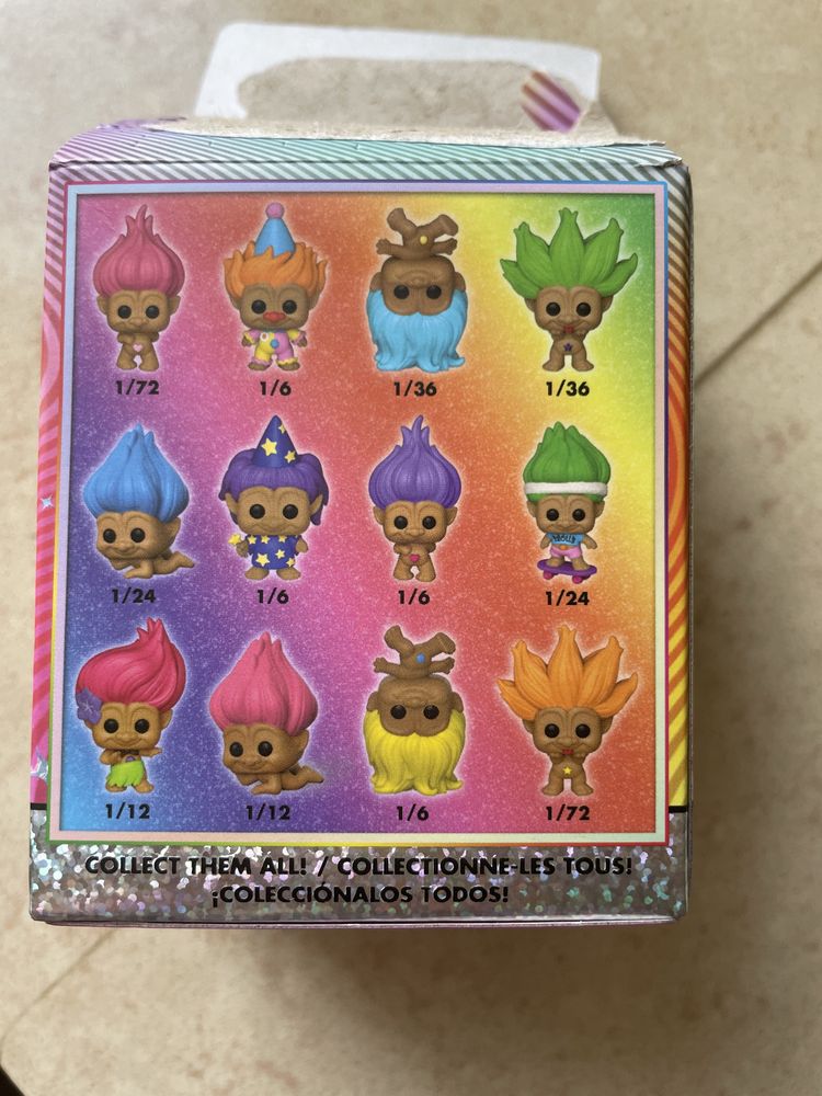 Тролль  троль  funko pop mini