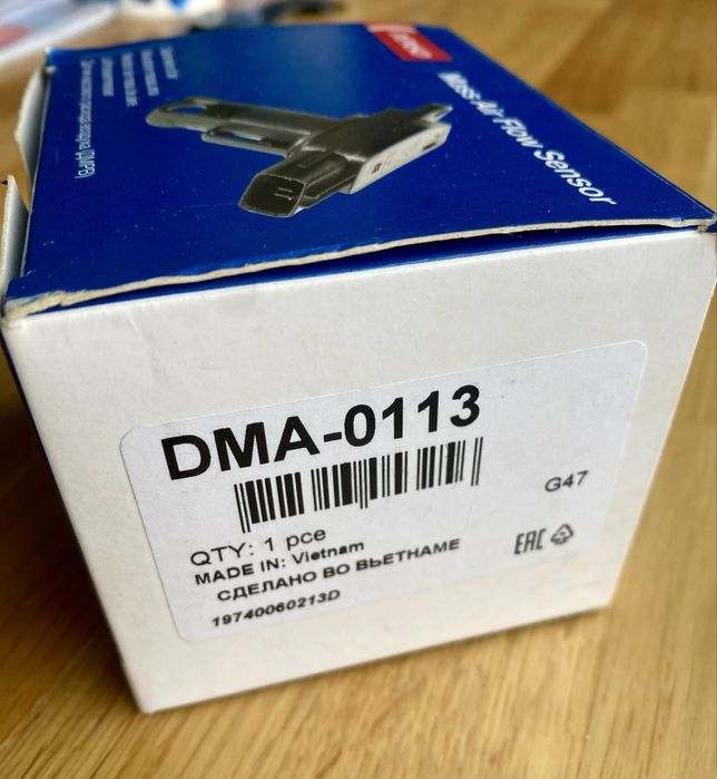 Przeplywomierz volvo s60 denso nowy