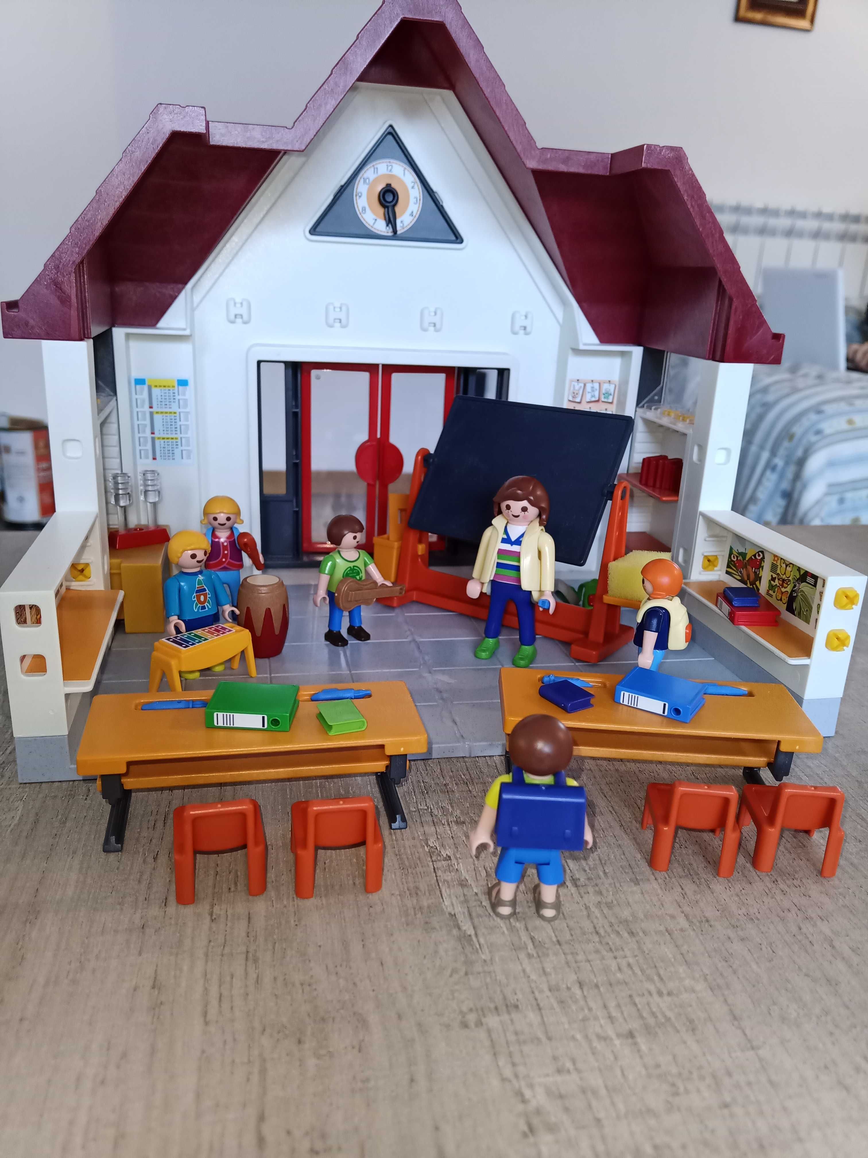 Escola Playmobil