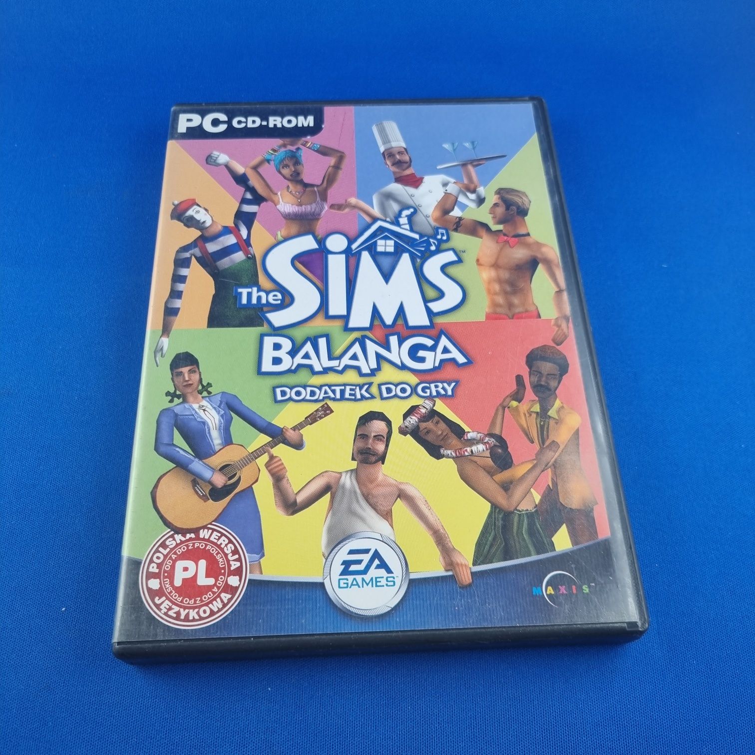 The Sims Balanga PC Polska edycja
