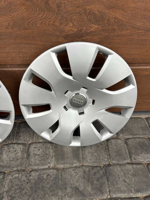 KOŁPAKI AUDI 16 cali Oryginał KOMPLET 4szt.