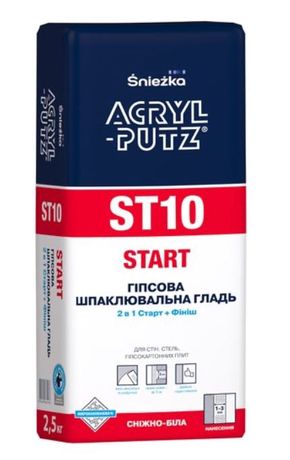 Шпаклівка універсальна гіпсова АКРІЛ ПУТЗ ПУТС ACRYL-PUTZ SNIEZKA