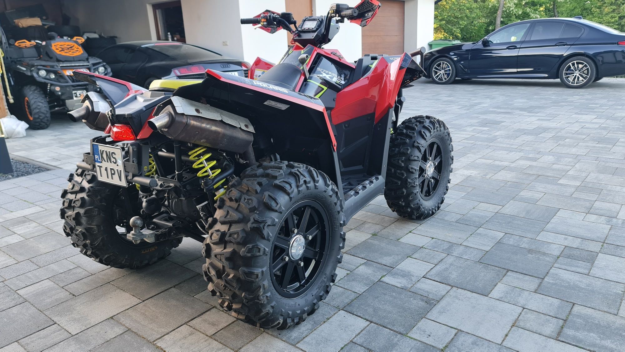 Quad Polaris 1000 SCRRMBLER XPS 2018r