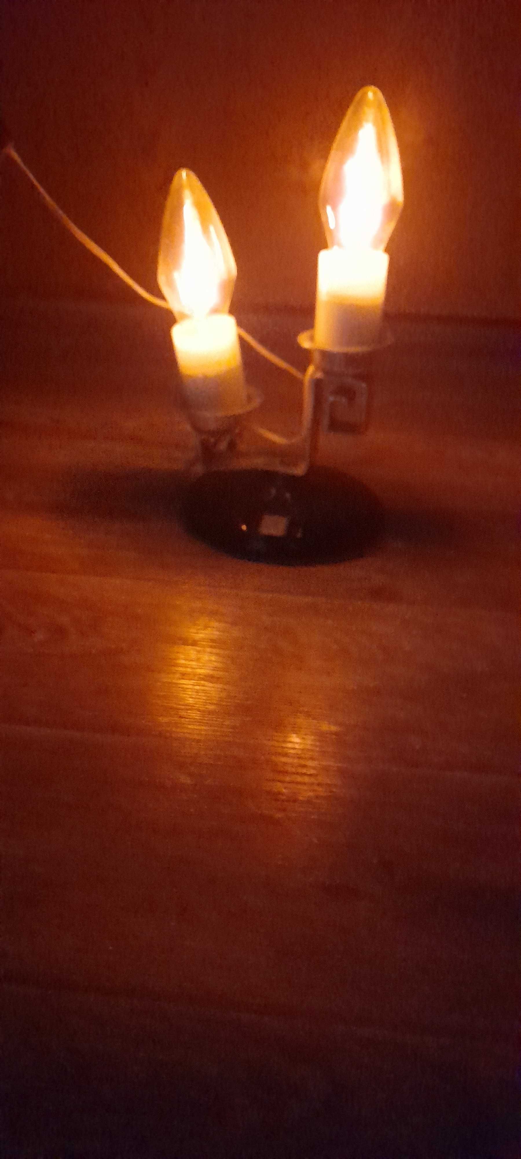 Ночник елетро свеча СССР