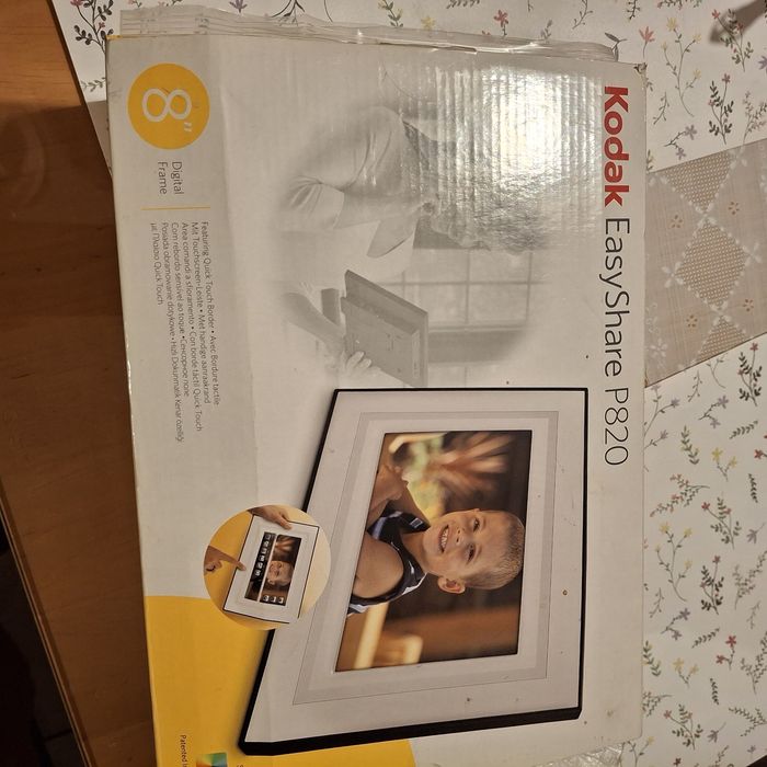 Ramka kodak p820
