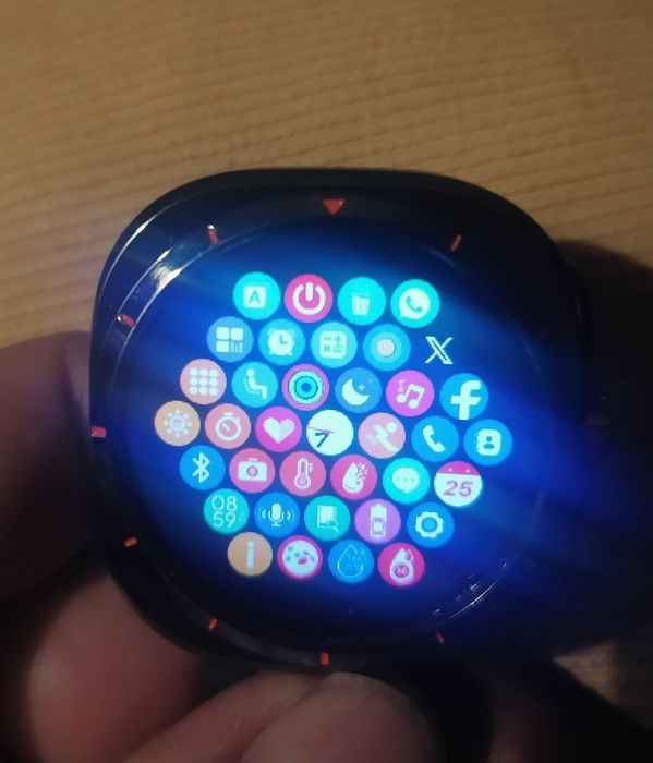 Smartwatch LAXASFIT GT7 Ultra  - Envio Grátis
