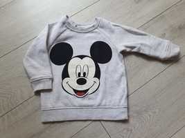 Bluza H&M Micky Mouse myszka miki 86