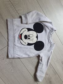 Bluza H&M Micky Mouse myszka miki 86