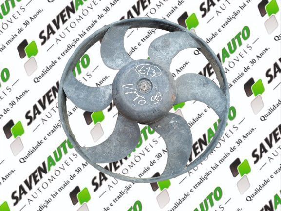 Termoventiladores / Motoventiladores Mercedes-Benz Vito Caixa (638)