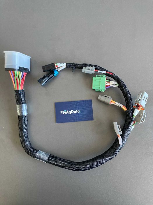 Produkcja kabli do maszyn rolniczych (John Deere, Trimble itp.)