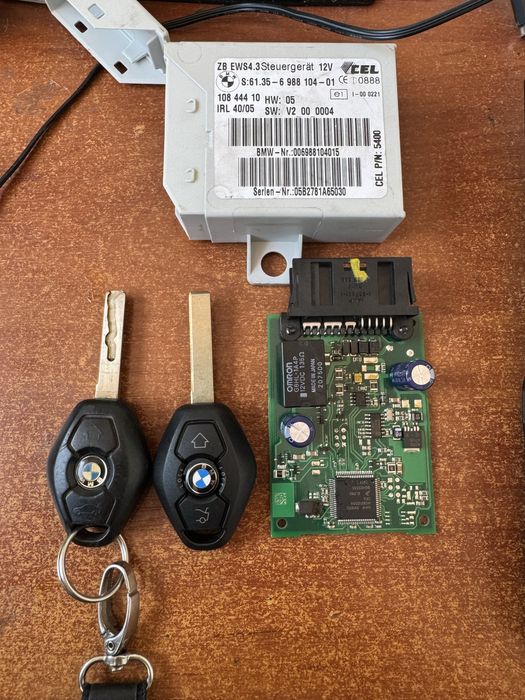 Второй ключ BMW MINI , дубликат ключа, клонировние моторных блоков