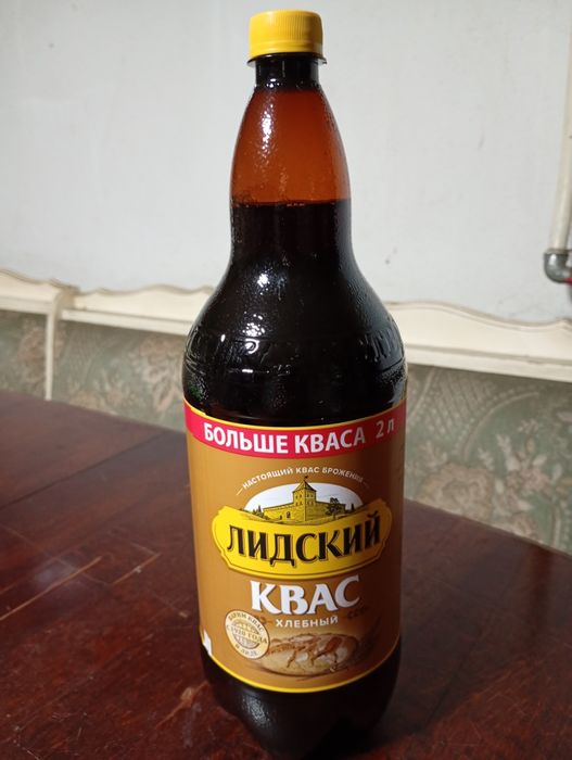 Kwas chlebowy z Białorusi