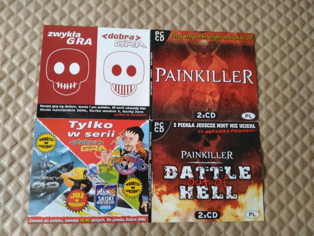 Painkiller + dodatek Battle out of Hell i Black Edition PL 4CD + DVD