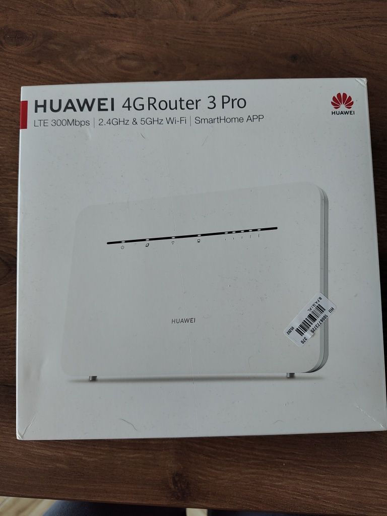 Huawei router 4GRouter 3 Pro