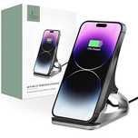 Ładowarka Tech-Protect Qi15w-s1 indukcyjna 15w w formie stojaka - czar