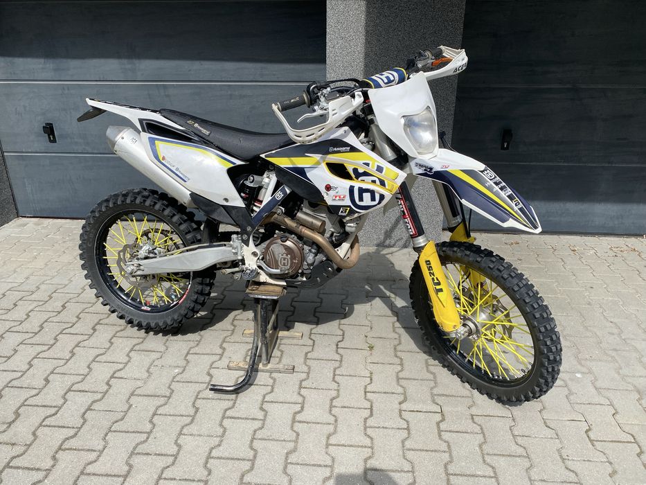 Husqvarna FC 250 4t Homologacja rozrusznik Ktm