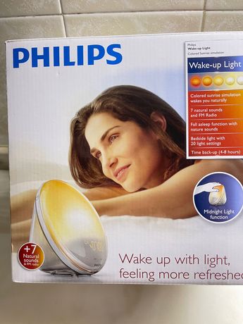 Despertador natural “ Philips Wallet -Up “