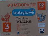 Підгузники Babylove,Babylove Premium, дитячі підгузники, підгузки