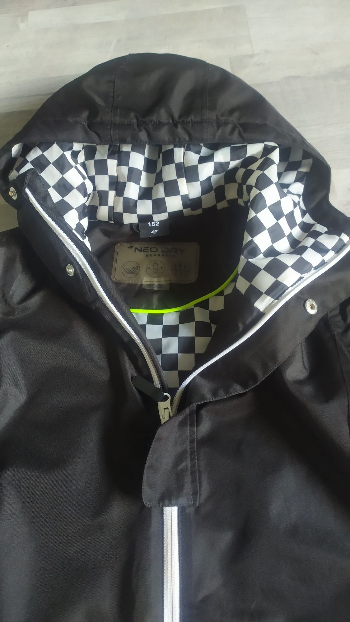 Kurtka chłopięca parka.