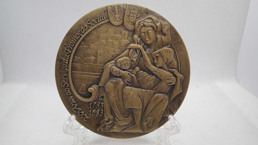 Medalha do Bicentenário da Lotaria Nacional