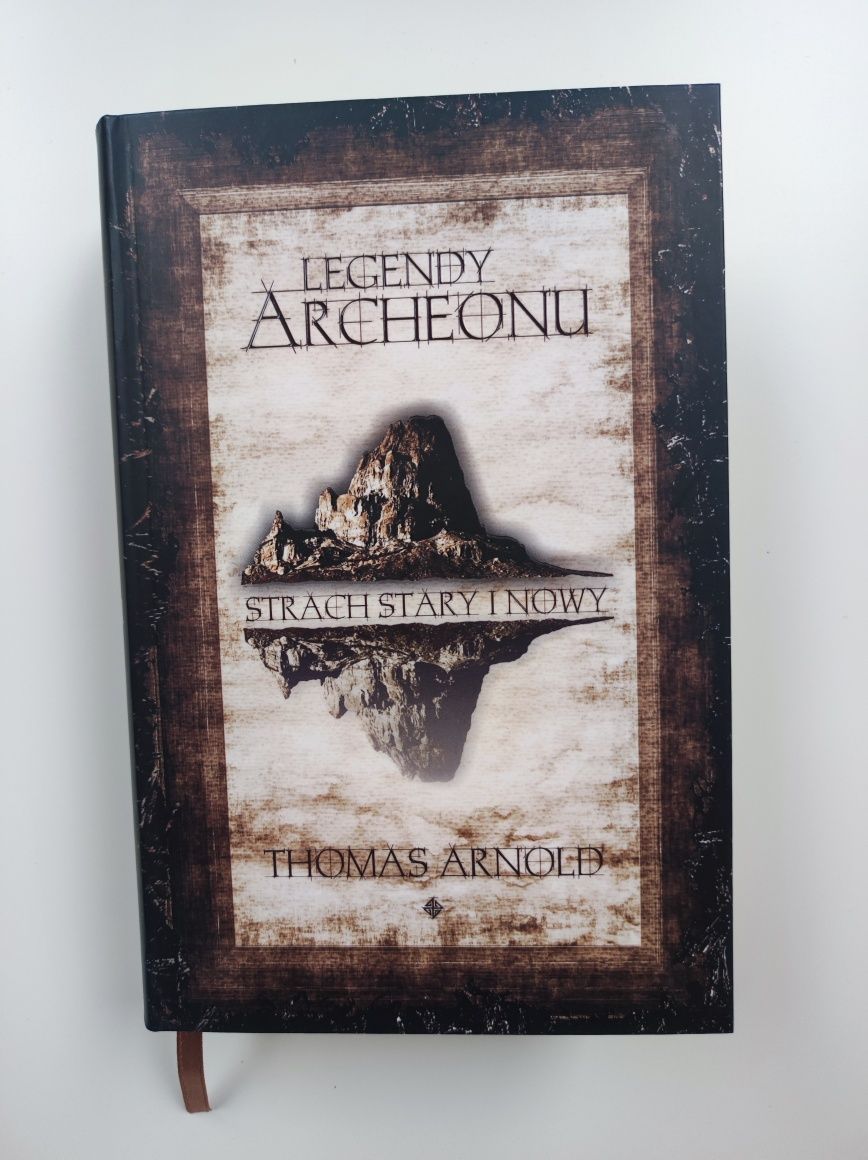 Thomas Arnold - Legendy Archeonu, tom 1