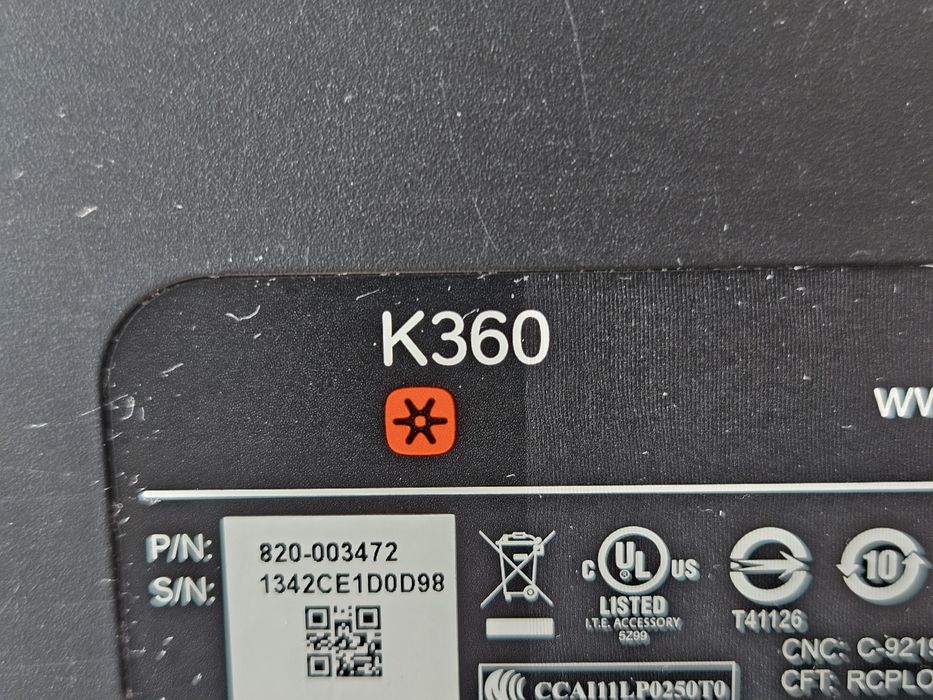 Klawiatura Logitech K360