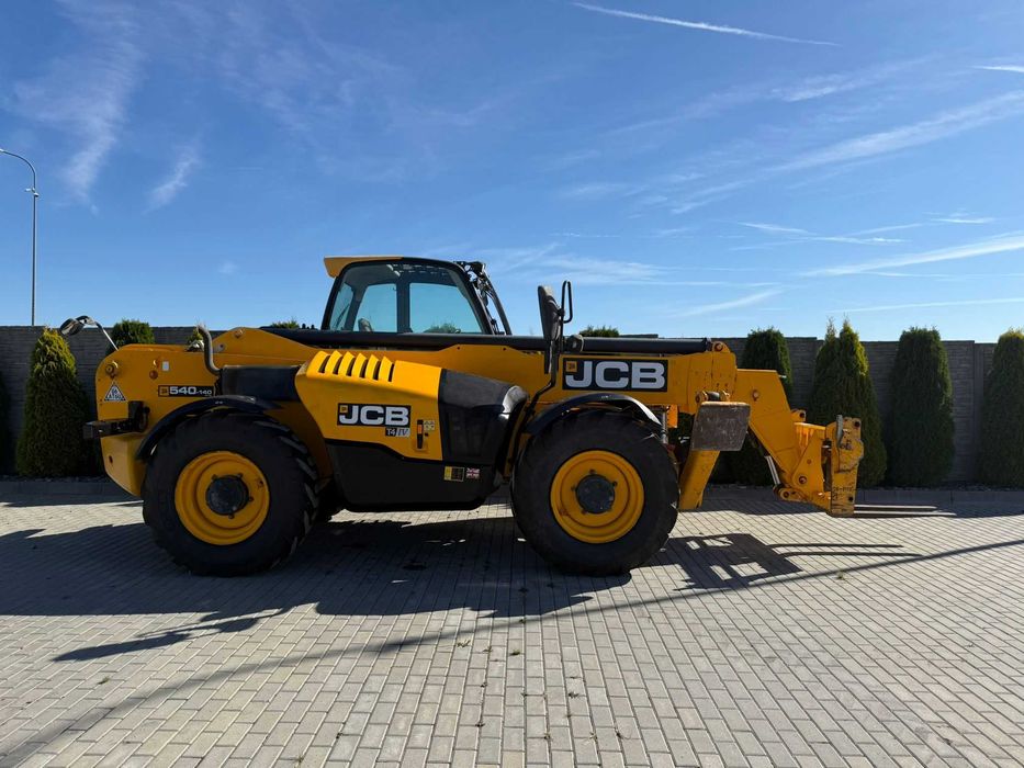JCB 540-140 ładowarka teleskopowa 2018r