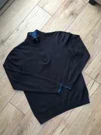 Sweterek Hugo Boss half zip rozm. M