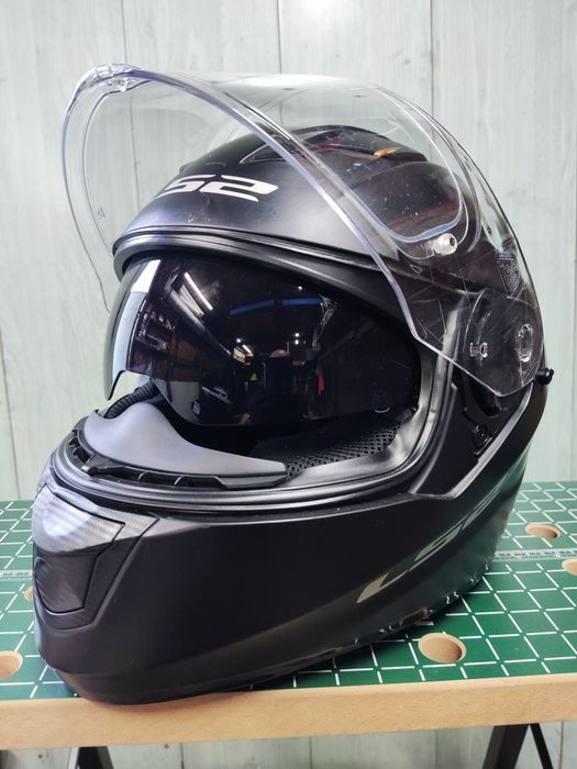 Kask LS2 FF320 STREAM EVO MATT Rozmiar: L