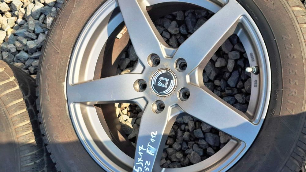Felgi koła aluminiowe zima VW Tiguan  Audi A6 17" 5x112 225/55R17 ET52