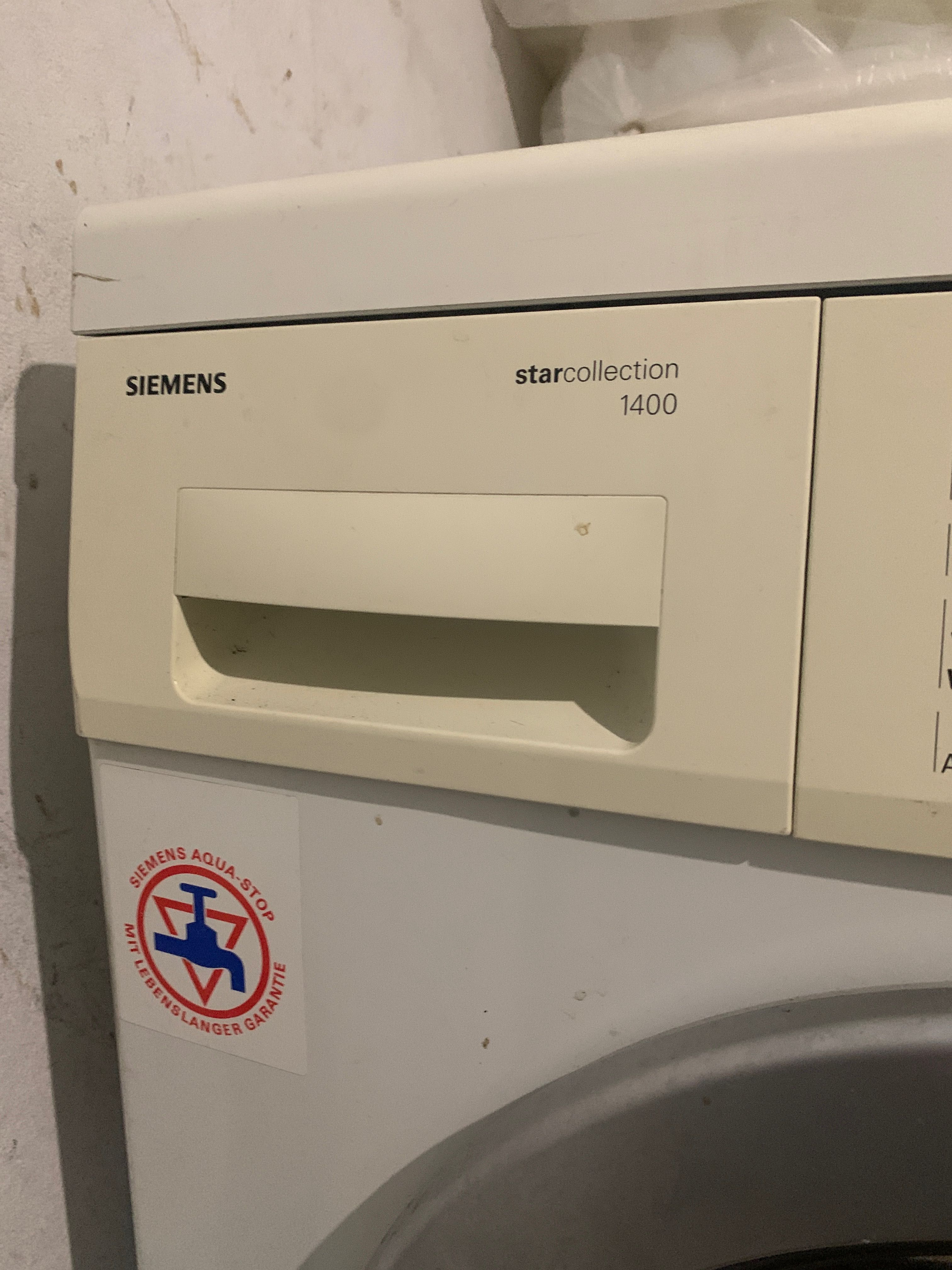 Пральна машина siemens не працююча