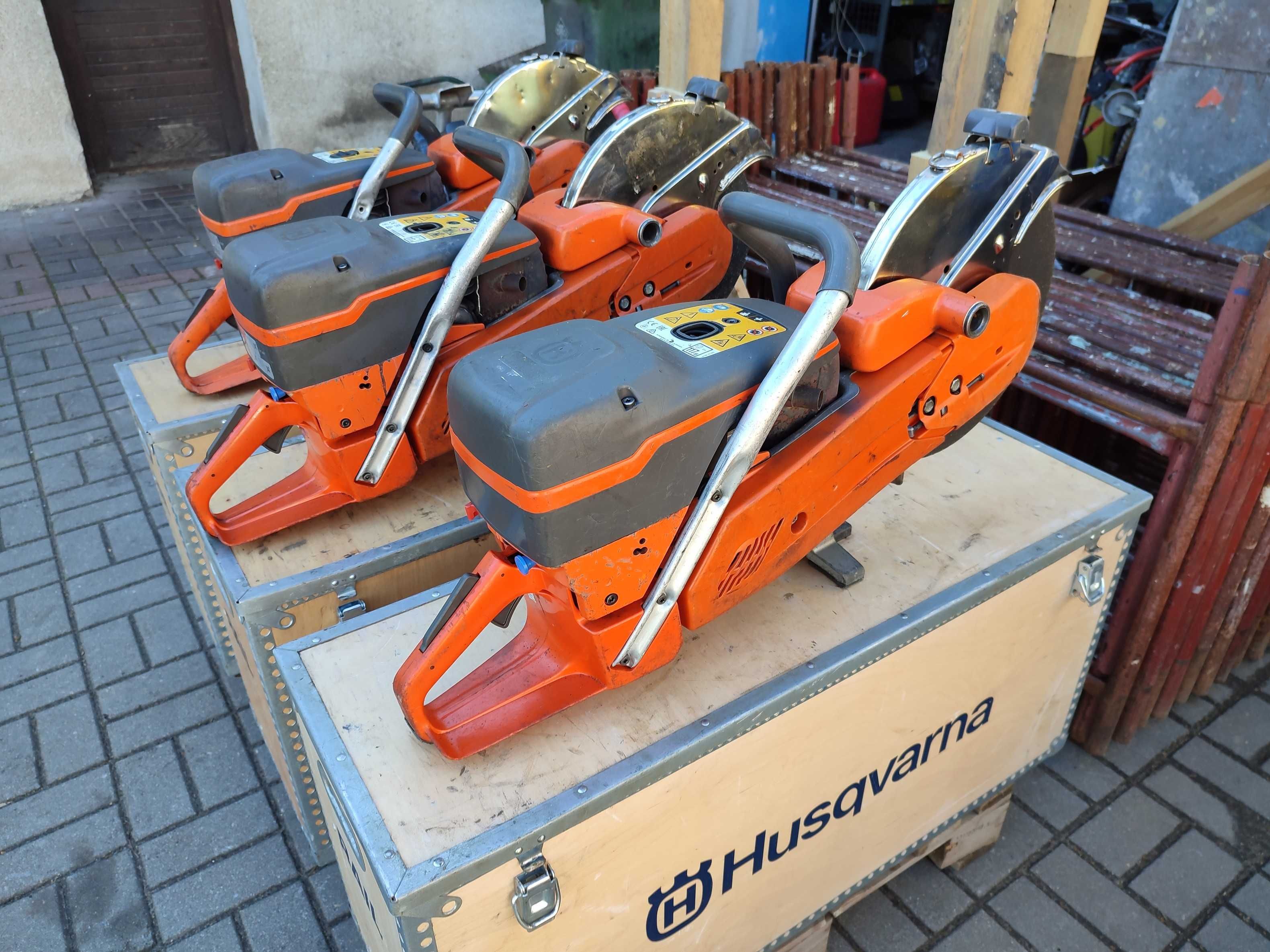 Piła przecinarka kolejowa Husqvarna K1260 K1270 Rail ramię RA10