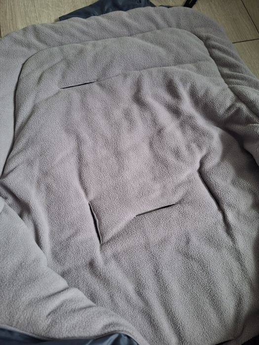 Śpiworek do wózka smiki smyk nowy dł100cm