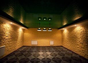 Натяжні стелі. Освітлення