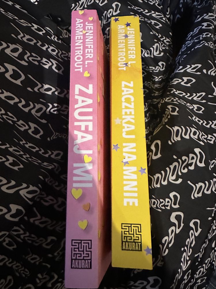 Zaufaj mi i zaczekaj na mnie Armentrout