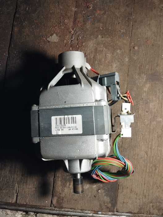 Моторчик с стиральной машины, новый