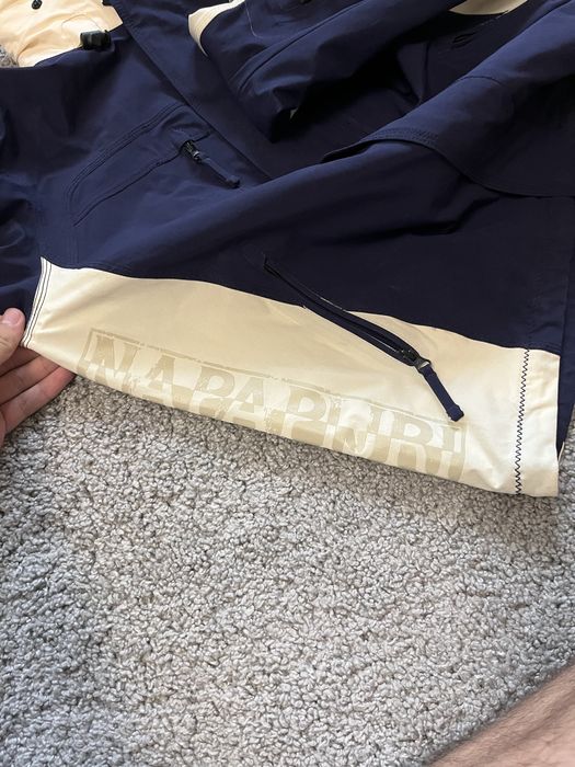 Куртка Napapijri x the north face gore tex