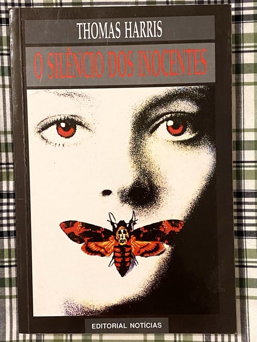 Livro - O Silencio dos Inocentes - Thomas Harris