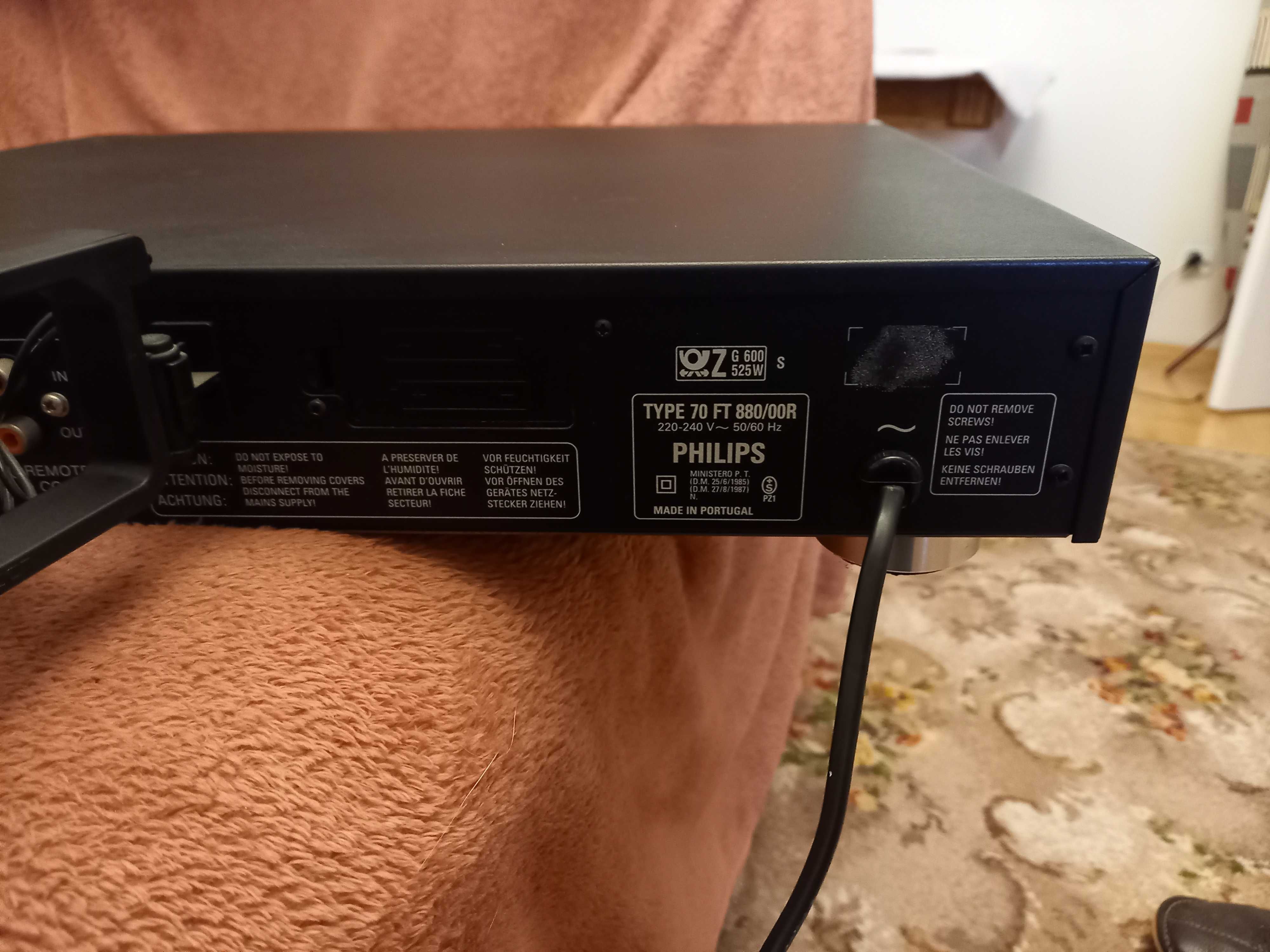 Tuner stereo PHILIPS FT880