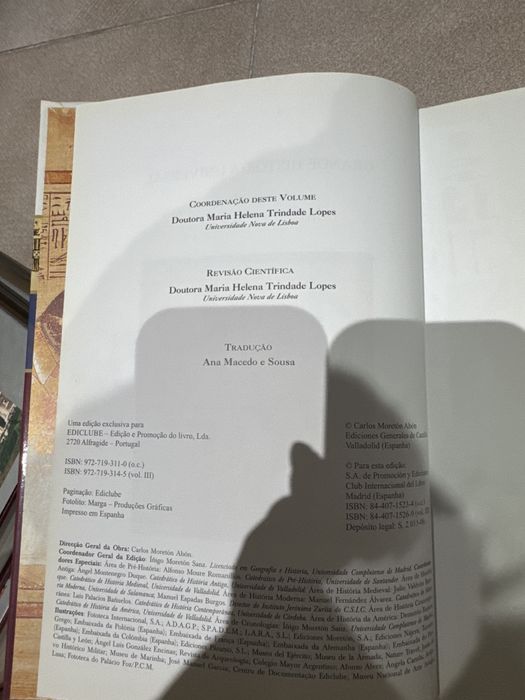 Livro Grande História UNIVERSAL ( 3 Egipto e os Grandes Impérios )