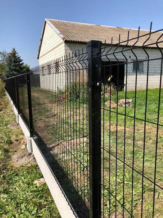 ogrodzenia ogrodzenie panelowe panele słupki brama furtka płot palety