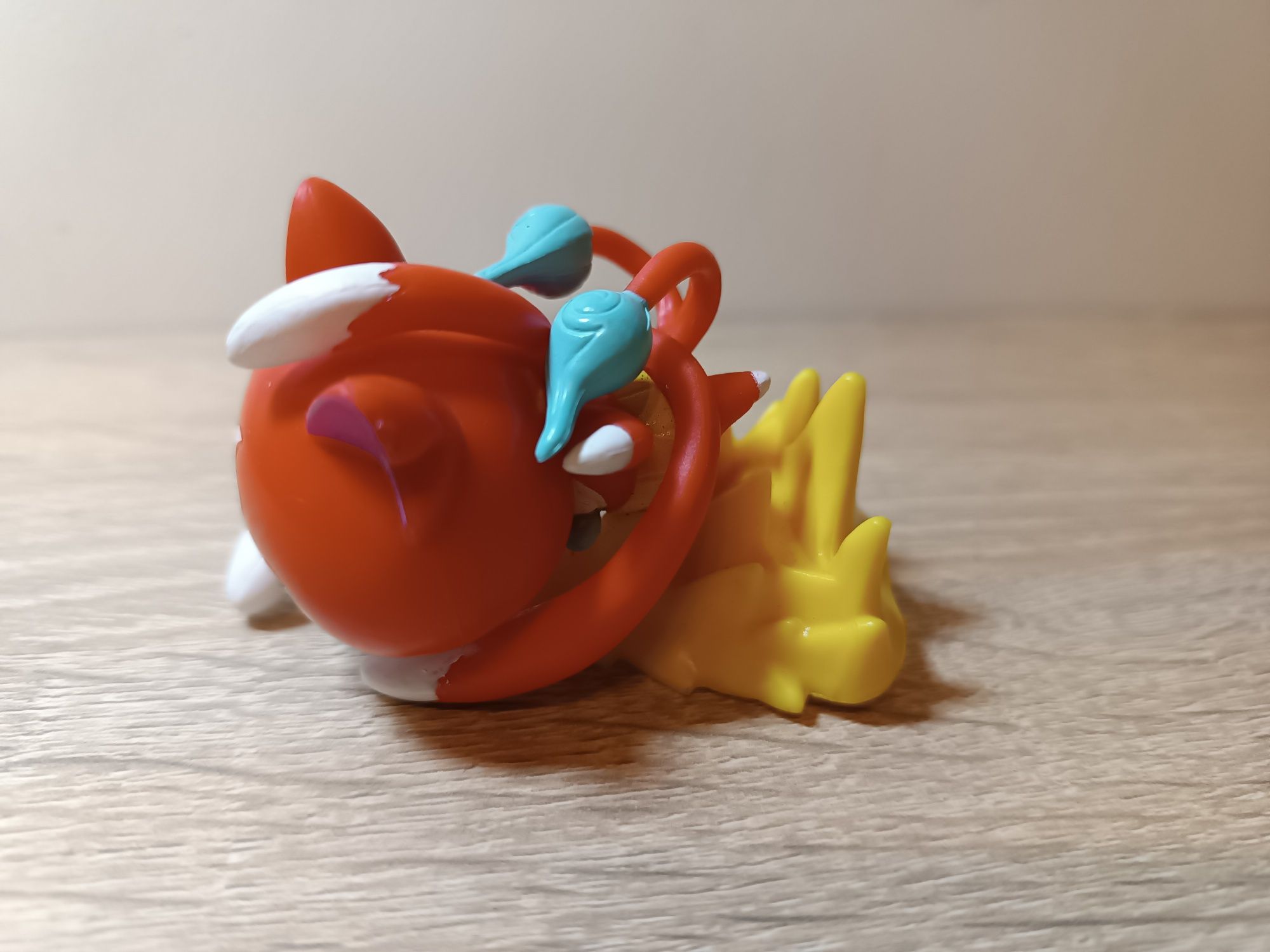 Yokai Watch Jinbanya Red Cat Figurka akcji Hasbro 2015 Japońskie anime